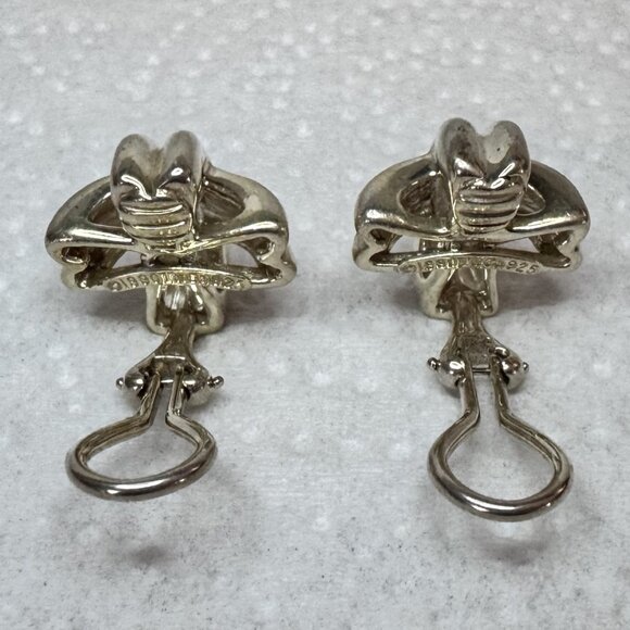 Tiffany & Co. Vintage Sterling Silver Earrings Bundle - Picture 5 of 7